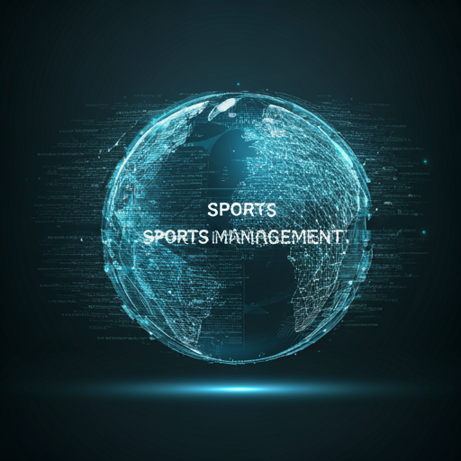 Interfaz digital de gestión deportiva